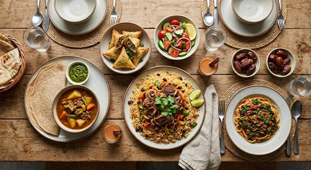 About Image of food from a top-rated restaurant for home delivery