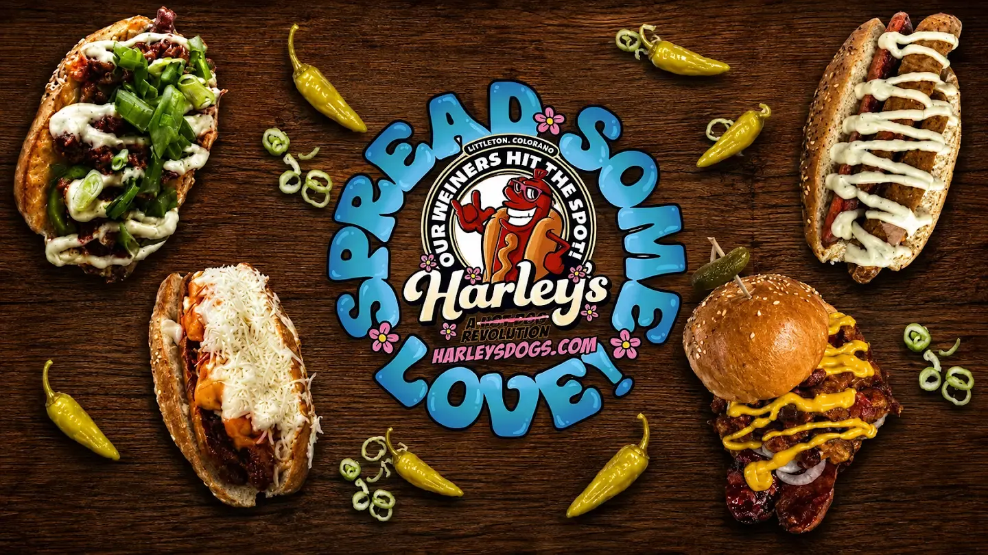 Best American,Hot Dog takeaway in Littleton - Harley's A Hot Dog Revolution online ordering and pickup.