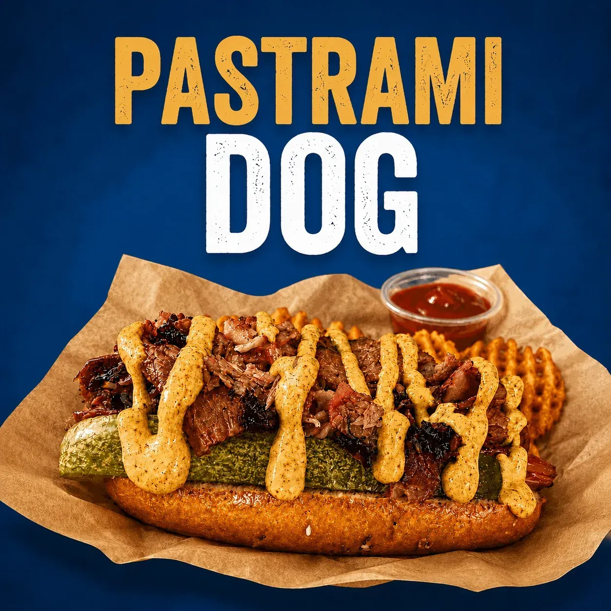 Signature American,Hot Dog delicacies handcrafted by Harley's A Hot Dog Revolution expert chefs.