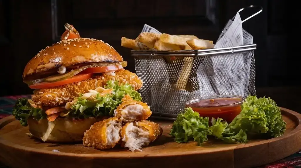 About Image of food from a top-rated restaurant for home delivery