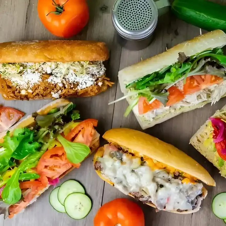 About Image of food from a top-rated restaurant for home delivery