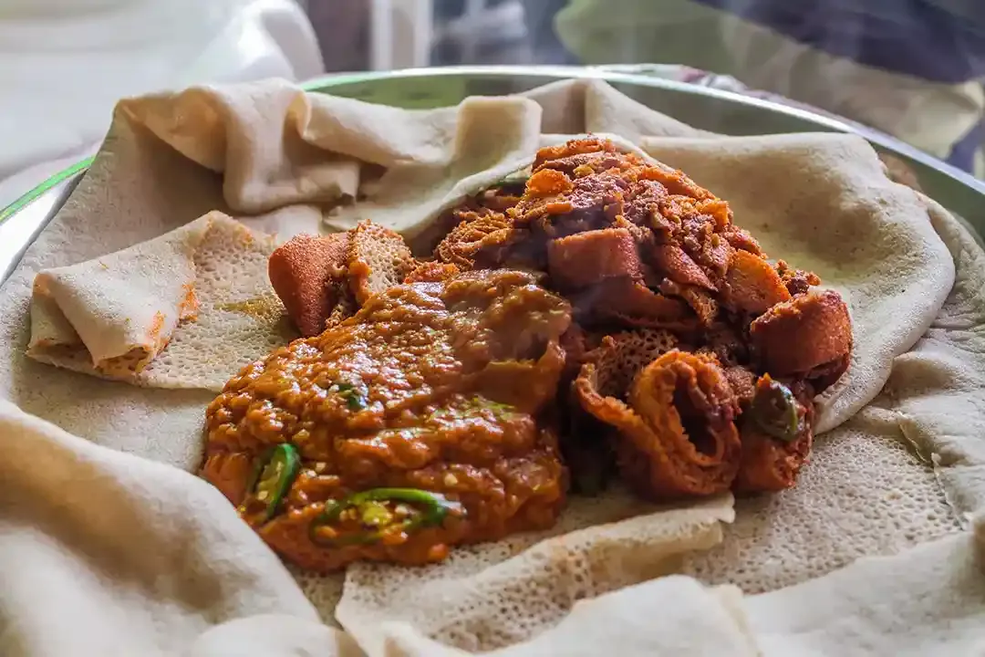 About Image of food from a top-rated restaurant for home delivery