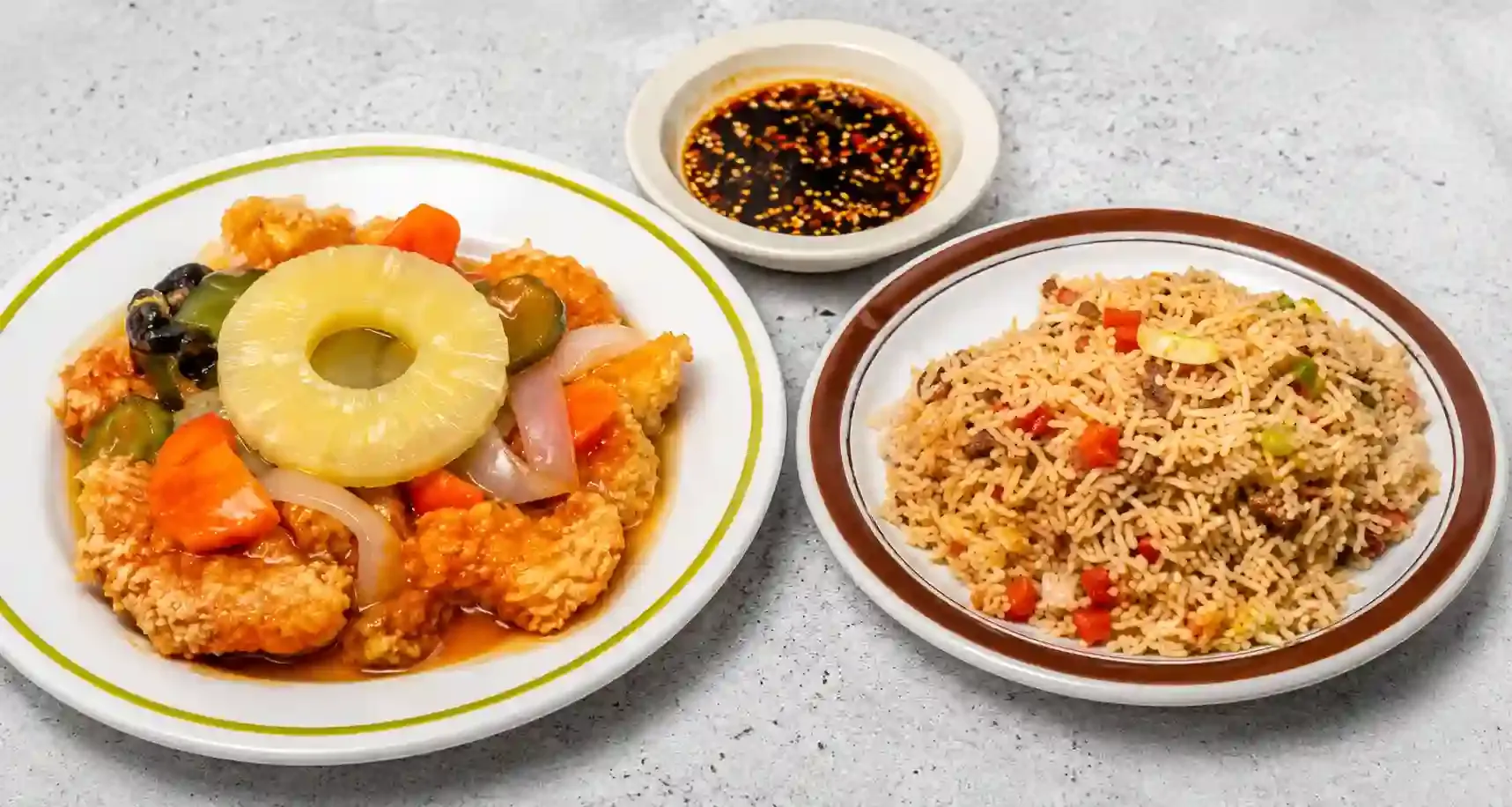 About Image of food from a top-rated restaurant for home delivery