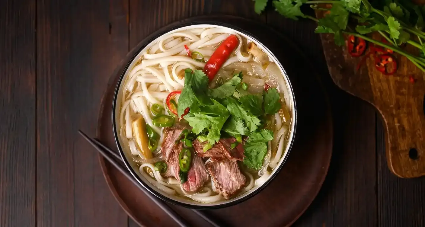About Image of food from a top-rated restaurant for home delivery