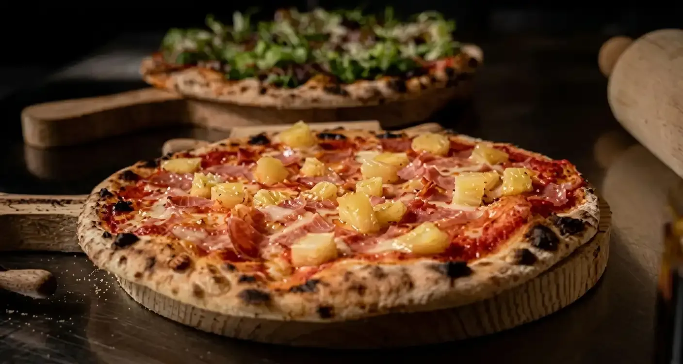 About Image of food from a top-rated restaurant for home delivery