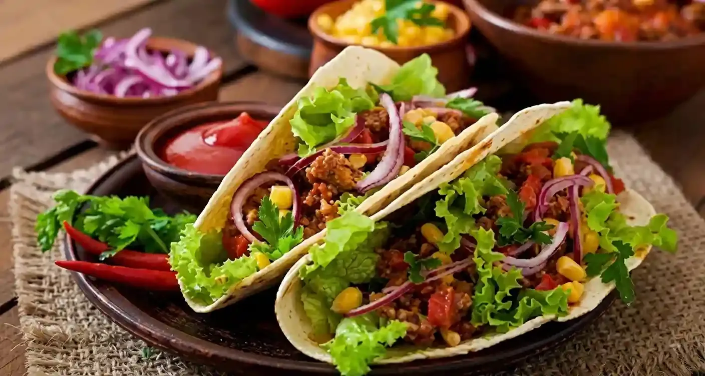 About Image of food from a top-rated restaurant for home delivery