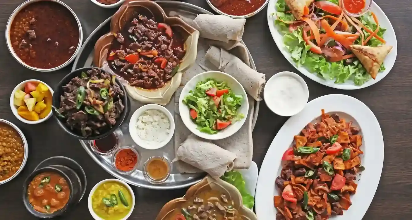 About Image of food from a top-rated restaurant for home delivery