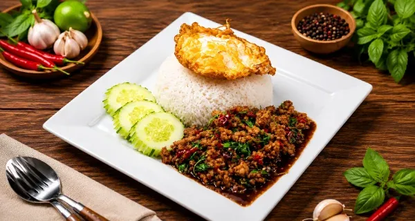About Image of food from a top-rated restaurant for home delivery