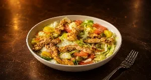 About Image of food from a top-rated restaurant for home delivery