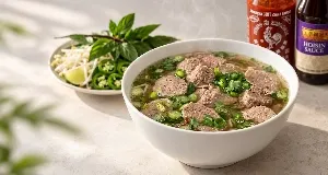 About Image of food from a top-rated restaurant for home delivery
