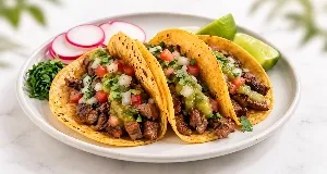 About Image of food from a top-rated restaurant for home delivery