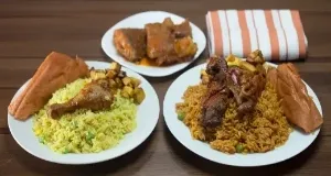 About Image of food from a top-rated restaurant for home delivery