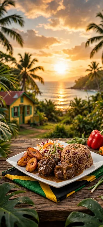 Premium Caribbean meals - Order online for quick pickup at Michelle Flavor’s Caribbean Restaurant.