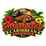 Michelle Flavor’s Caribbean Restaurant Logo - Best Caribbean Restaurant in Fort Lauderdale.