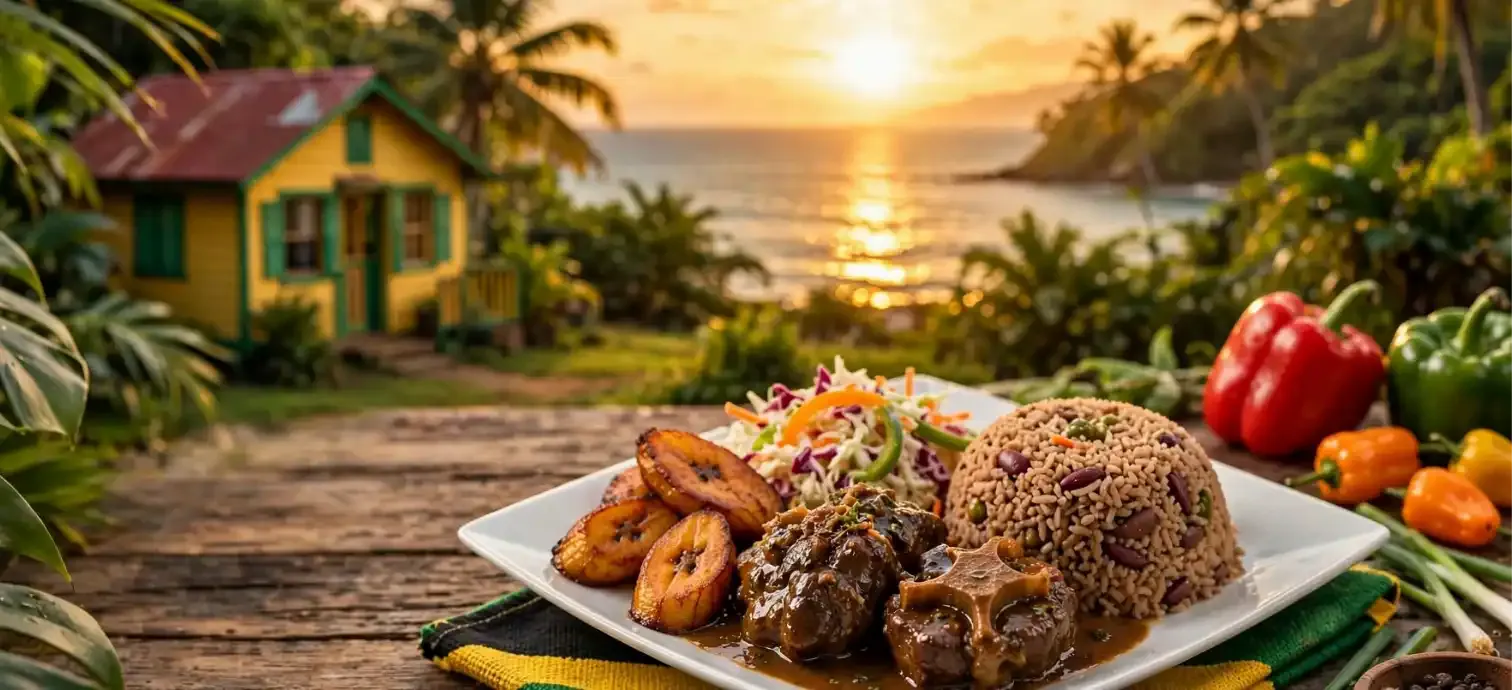 Easy Caribbean online ordering - Flavorful Caribbean favorites from Michelle Flavor’s Caribbean Restaurant.