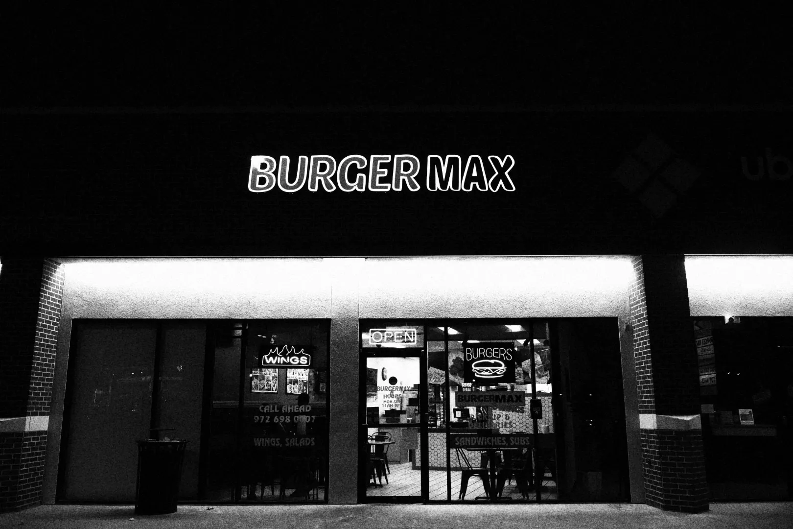 Authentic American,Burgers dishes from the top-rated Burger Max & Wings kitchen in Mesquite.