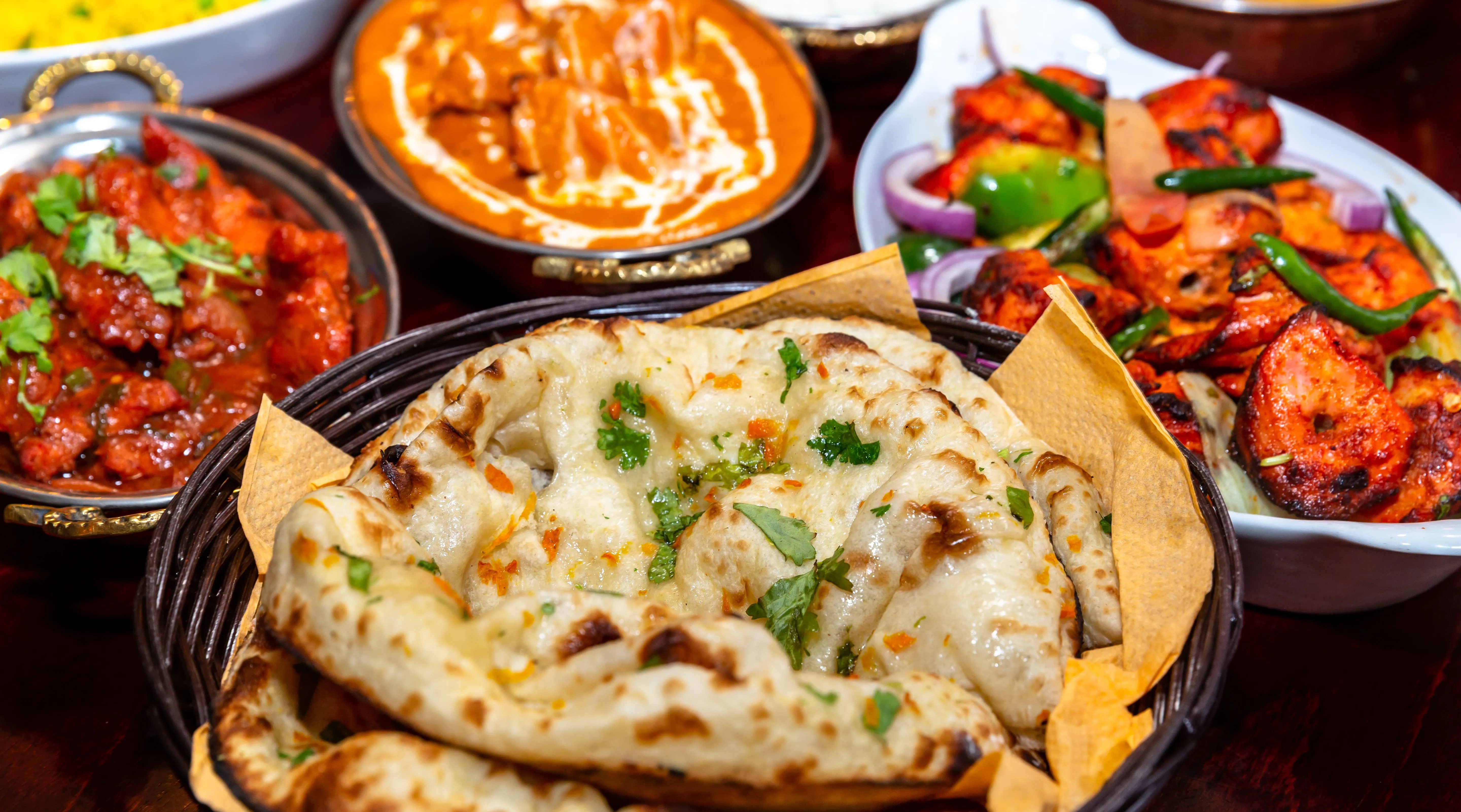 Interior and ambiance of Indian Chilli cafe