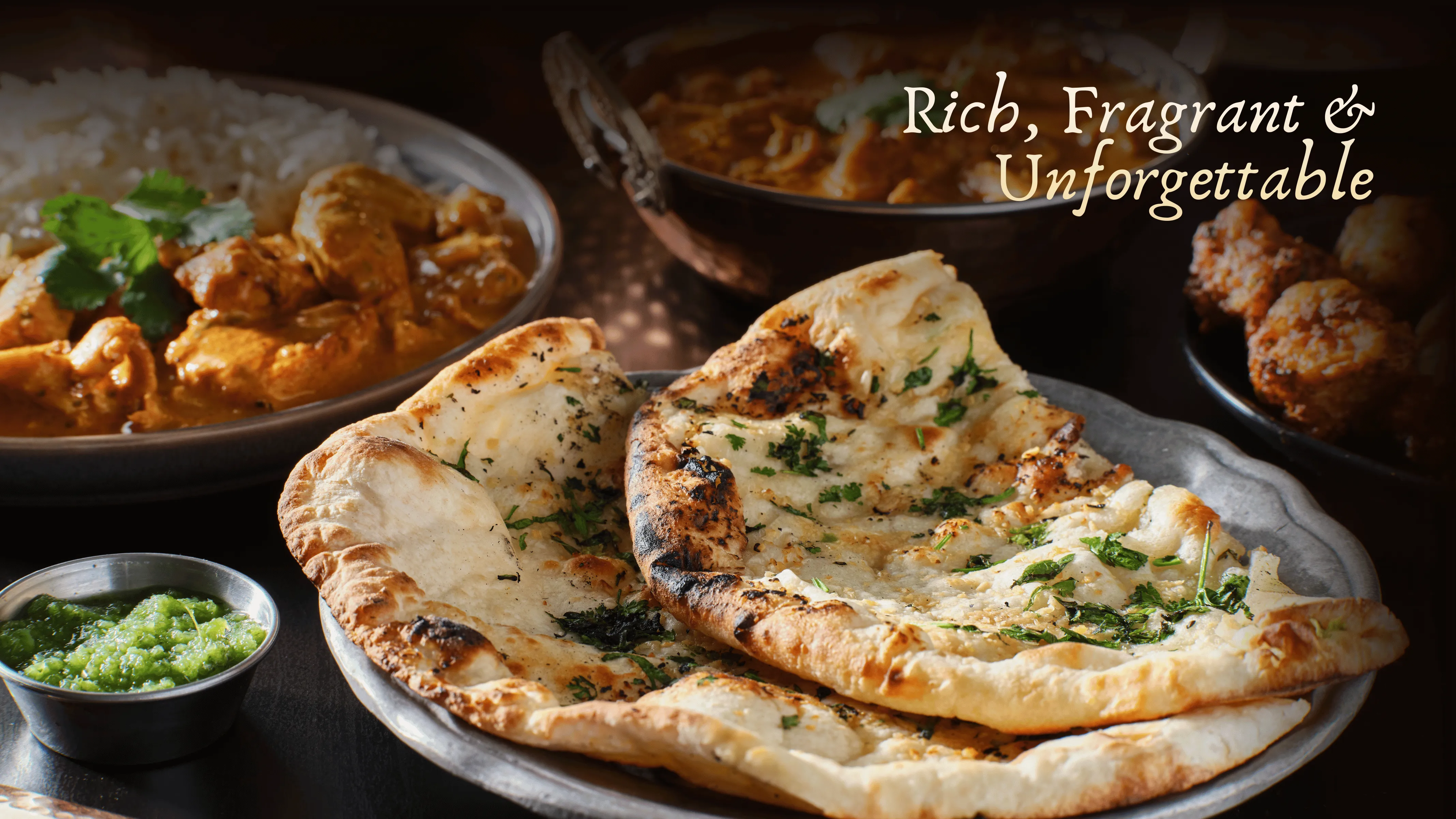 Interior and ambiance of Indian Chilli cafe