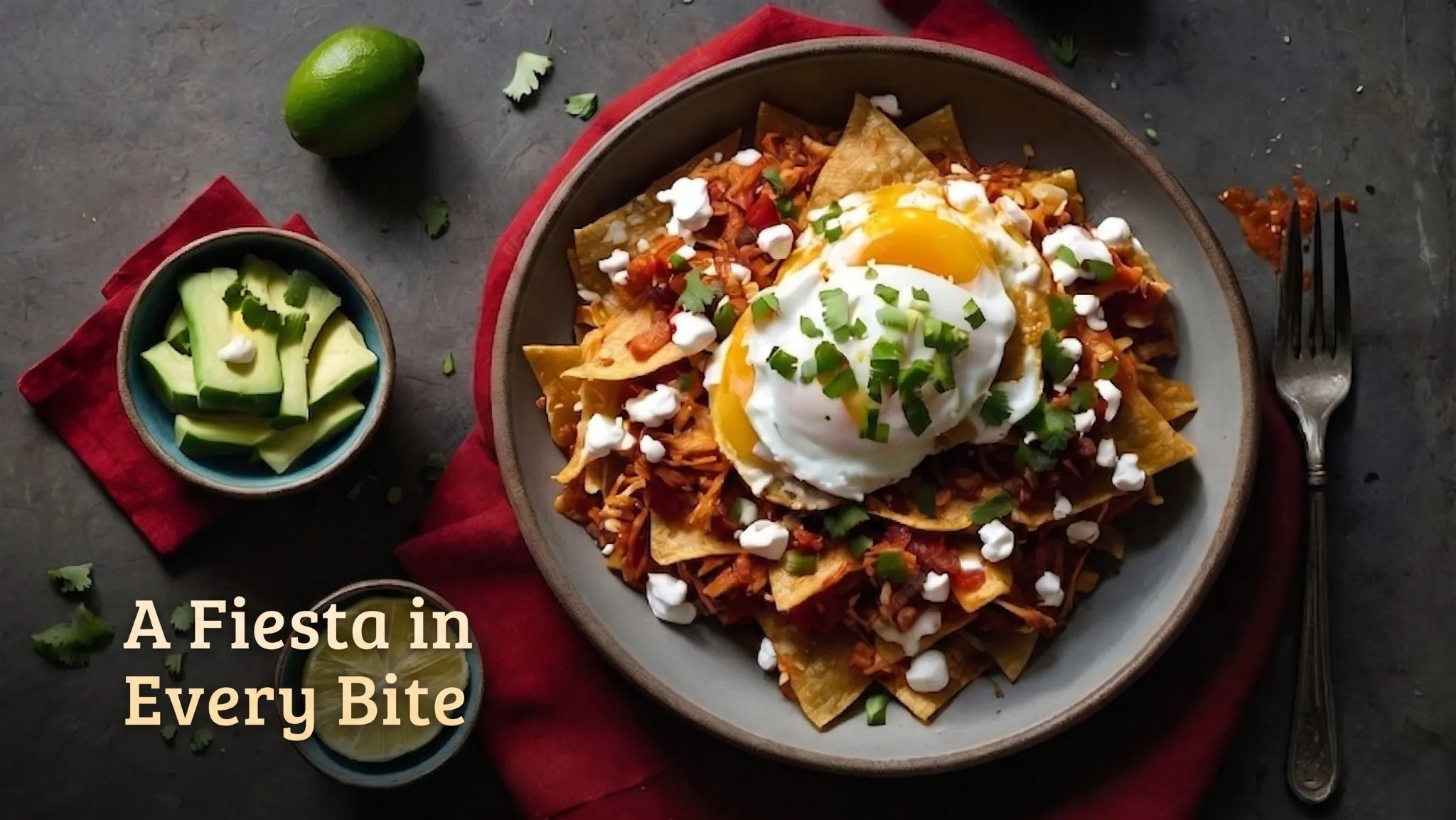 Featured dish: OUR STORY