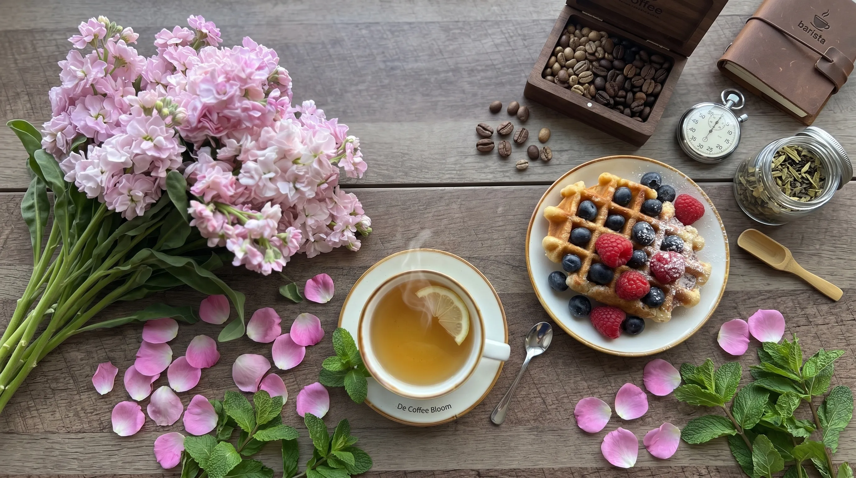 Featured dish: Our Story