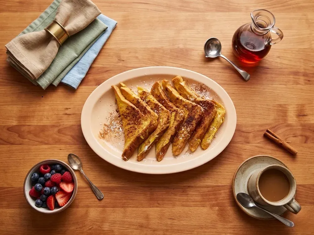 Featured dish: OUR STORY