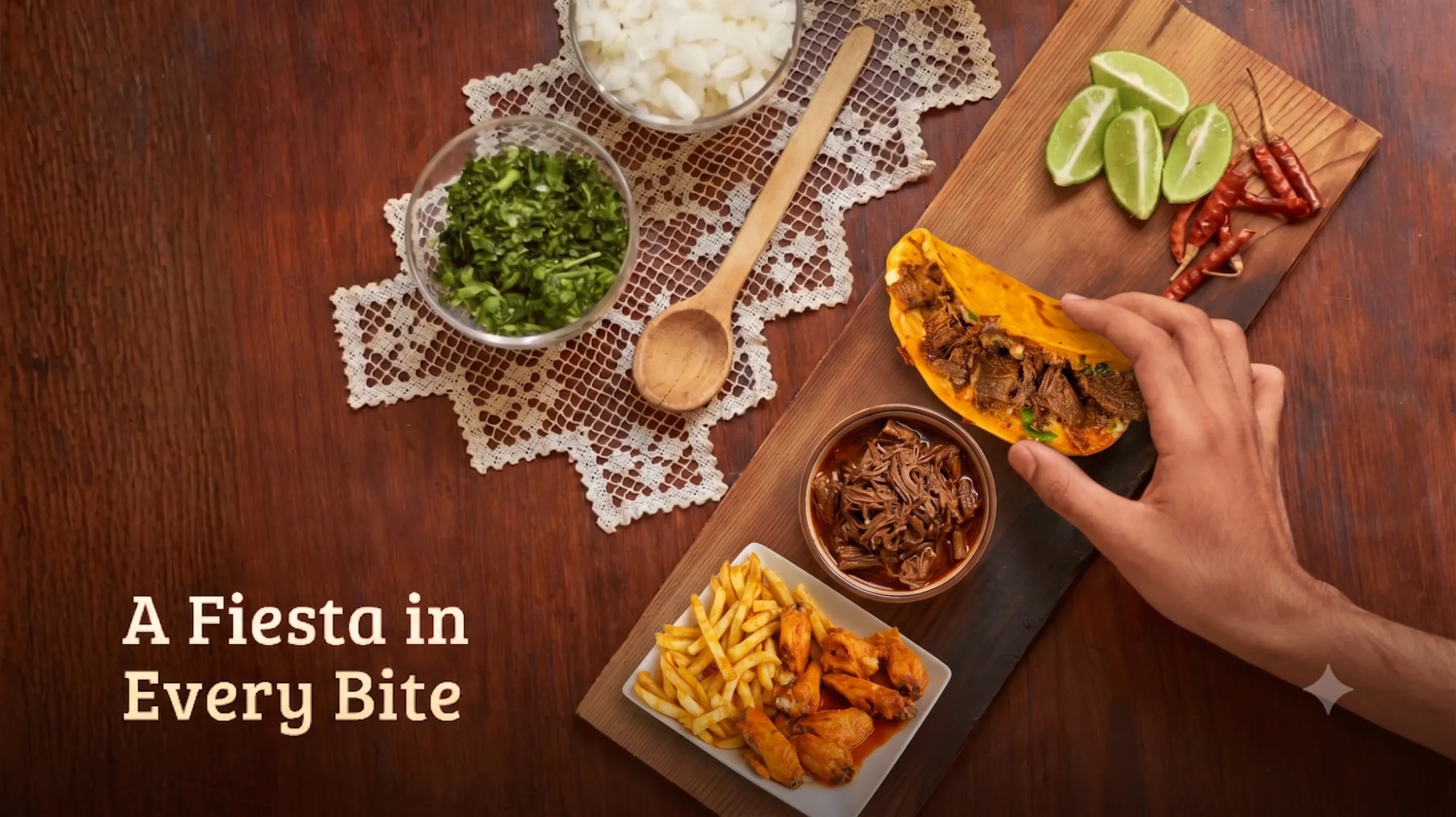 Featured dish: Our Story