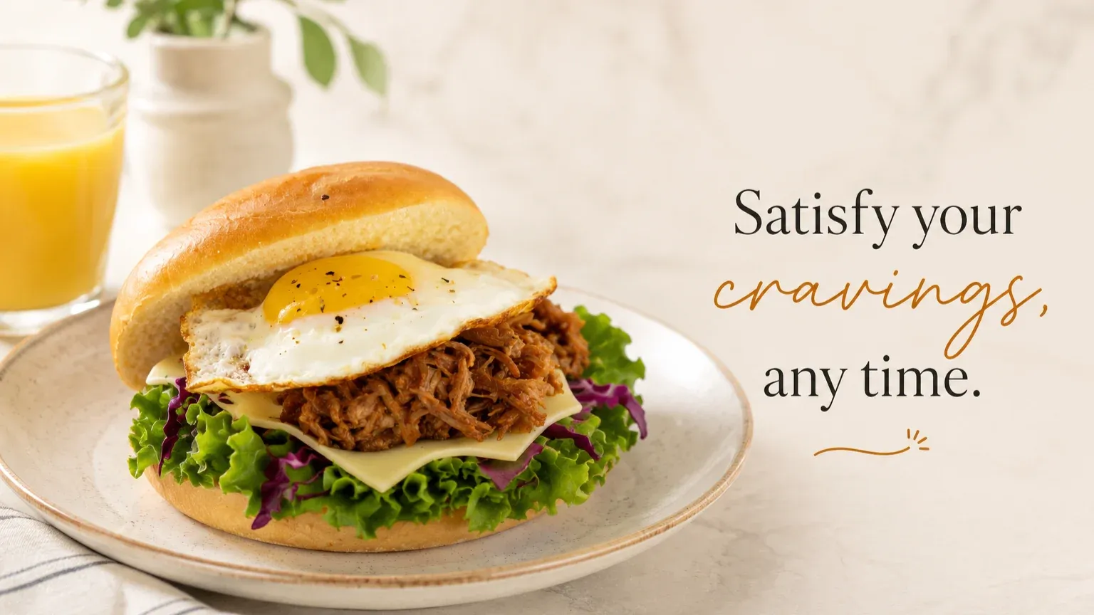 Featured dish: OUR STORY