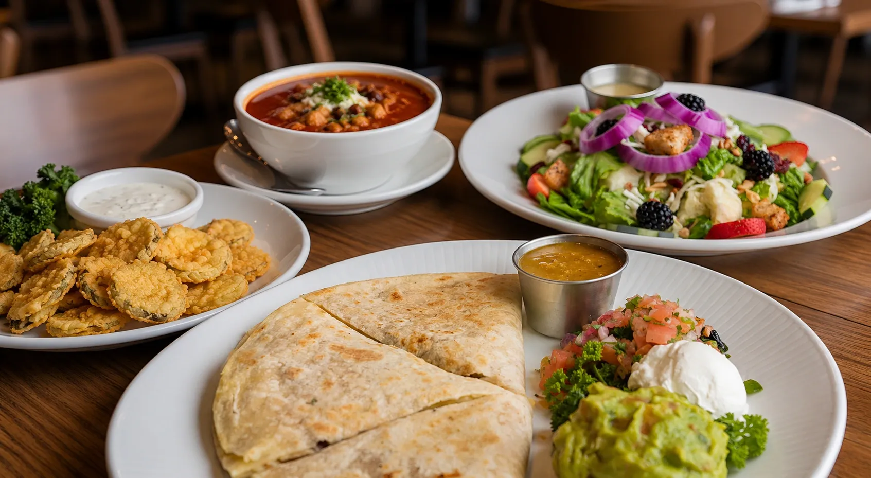 Featured dish: OUR DISHES