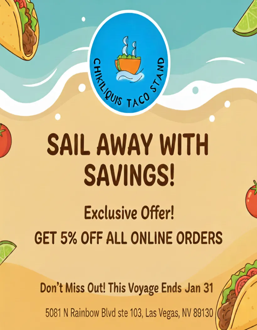 Promotional Image of food from a top-rated restaurant for home delivery.