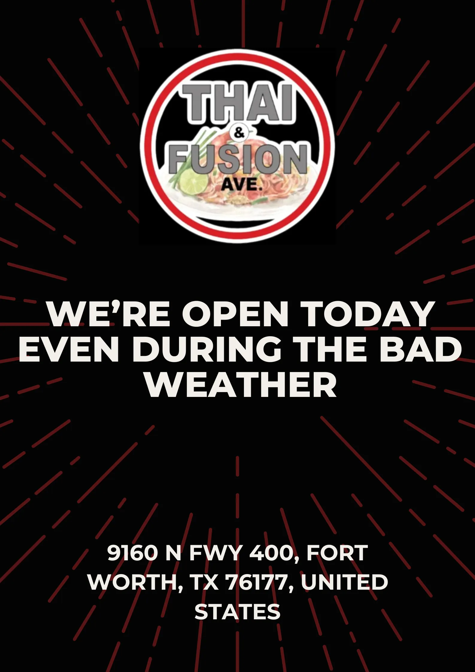 Promotional Image of food from a top-rated restaurant for home delivery.