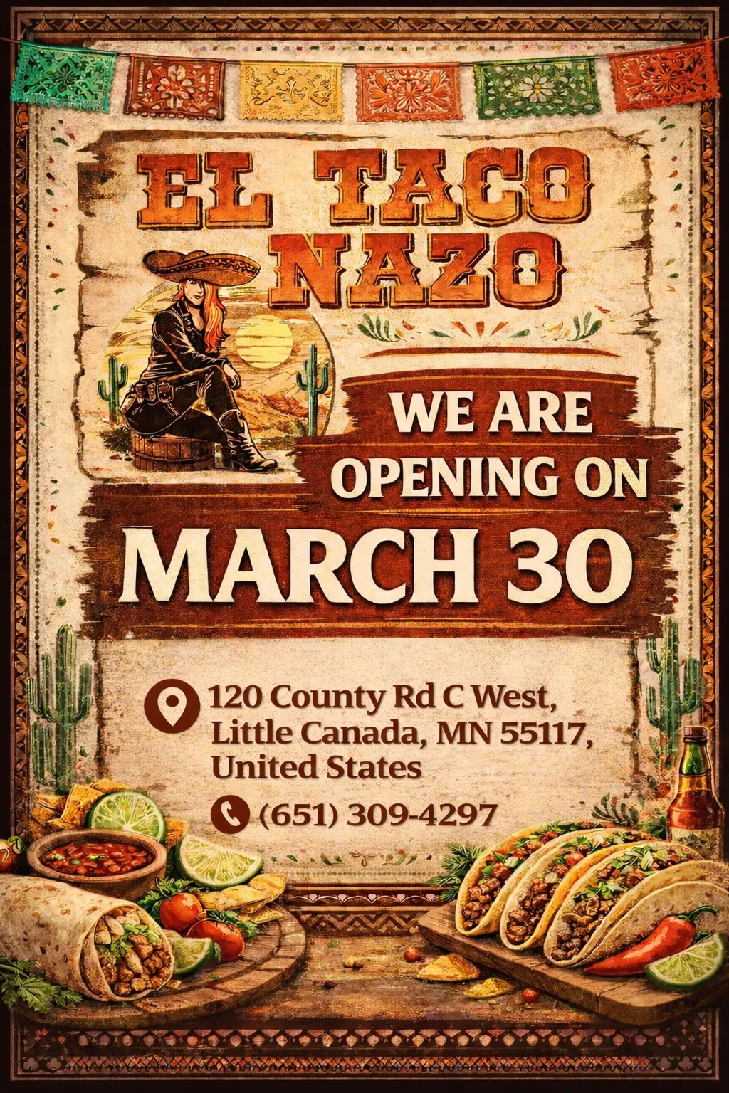 Promotional Image of food from a top-rated restaurant for home delivery.