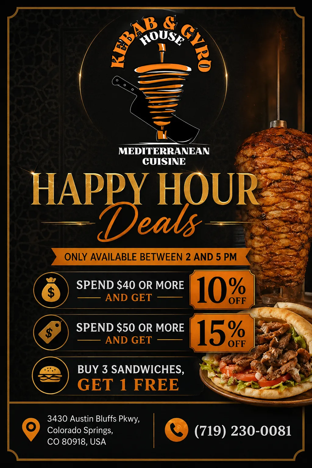 Promotional offer popup image