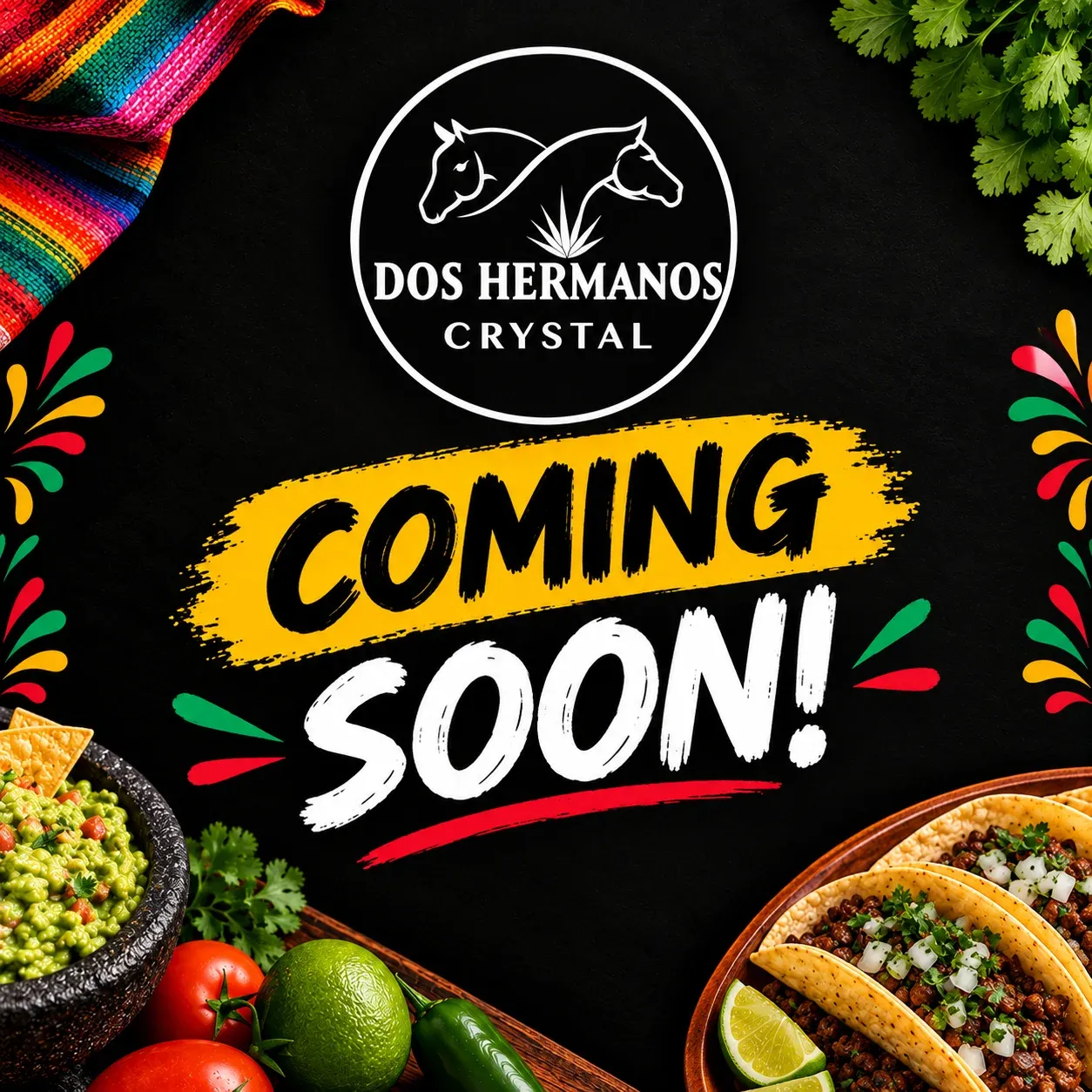 Special promotion for authentic Mexican from Dos Hermanos Mexican Restaurant - Brooklyn Center.