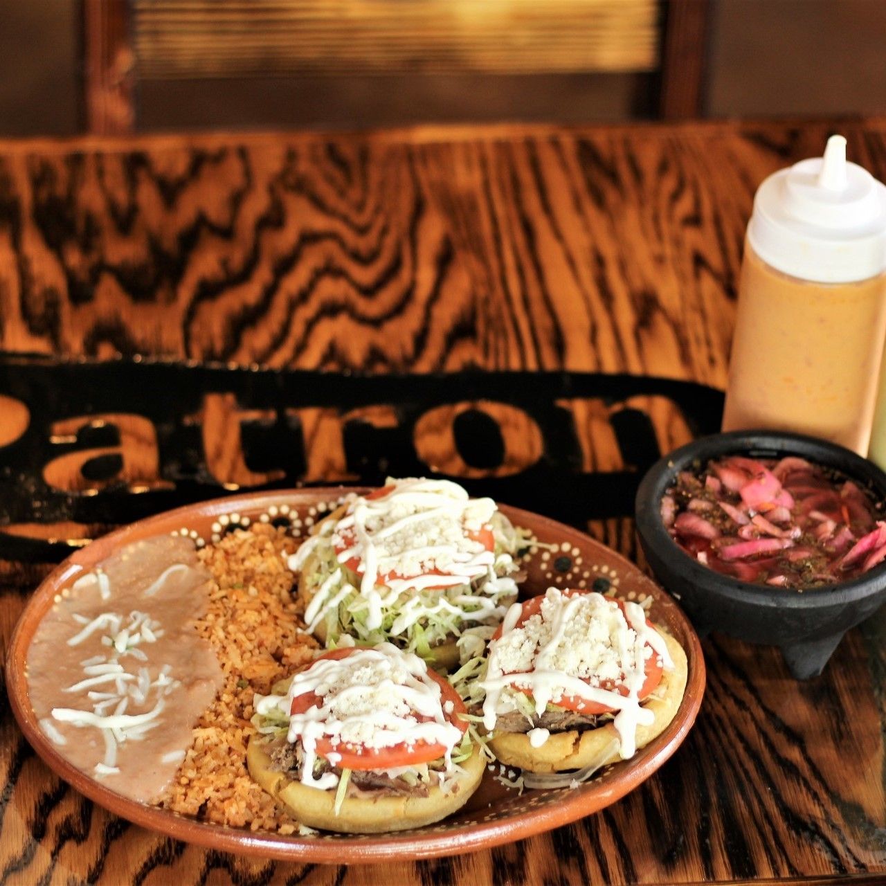 El Patron Tacos Y Tortas