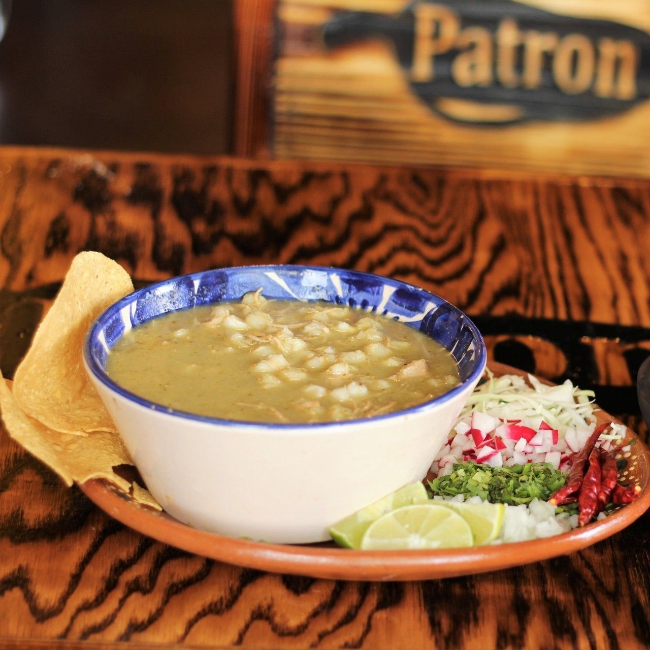 El Patron Tacos Y Tortas