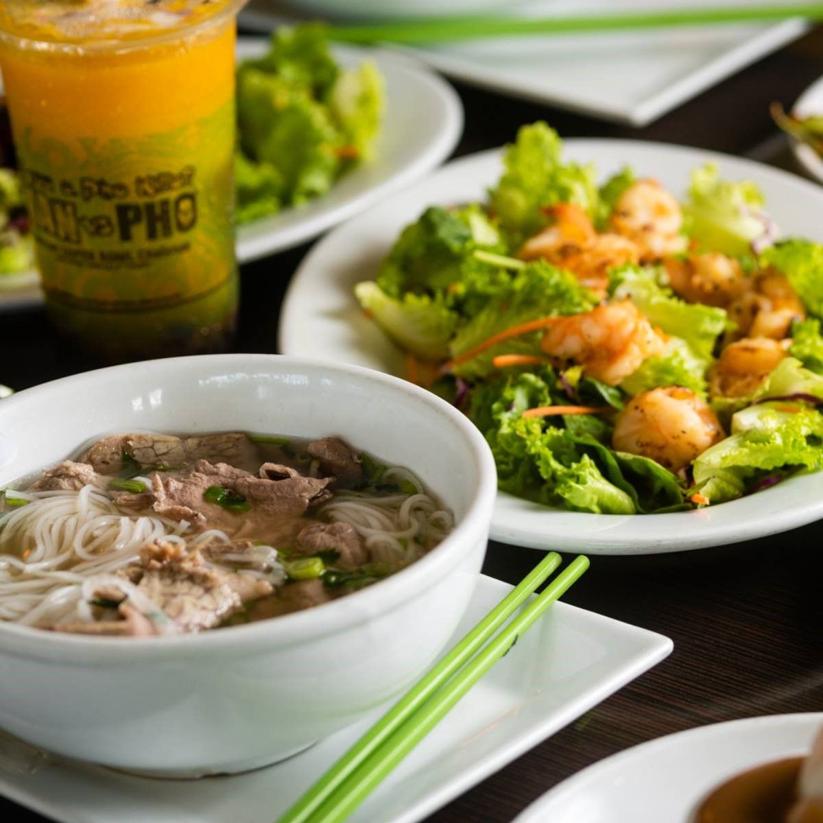 Sprout's Springroll and Pho